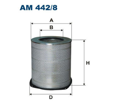 Vzduchový filtr FILTRON AM 442/8