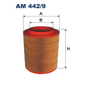 Vzduchový filtr FILTRON AM 442/9
