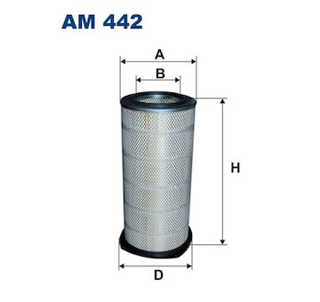 Vzduchový filtr FILTRON AM 442