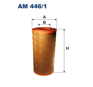 Vzduchový filtr FILTRON AM 446/1