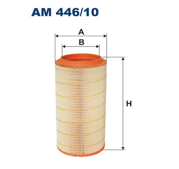Vzduchový filtr FILTRON AM 446/10