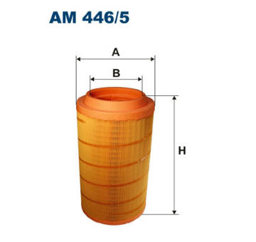 Vzduchový filtr FILTRON AM 446/5