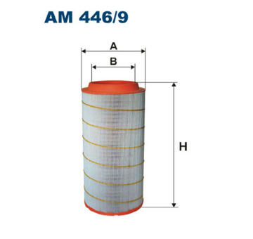 Vzduchový filtr FILTRON AM 446/9