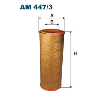 Vzduchový filtr FILTRON AM 447/3
