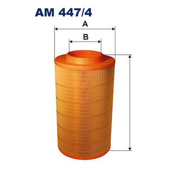 Vzduchový filtr FILTRON AM 447/4