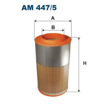 Vzduchový filtr FILTRON AM 447/5