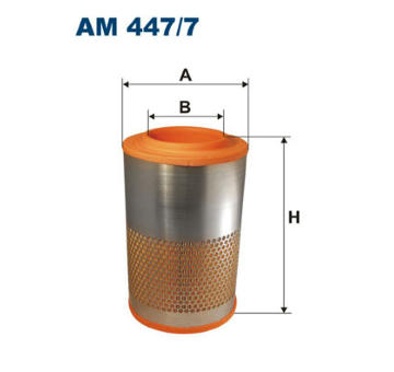 Vzduchový filtr FILTRON AM 447/7