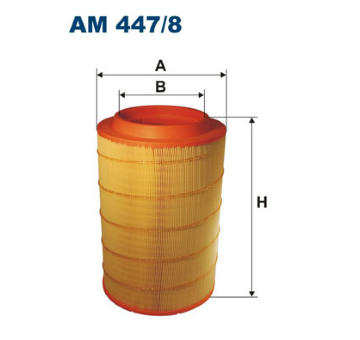 Vzduchový filtr FILTRON AM 447/8