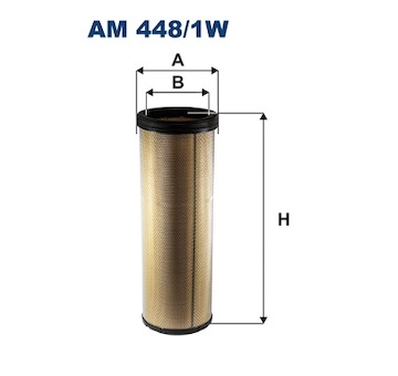 Filtr - sekundární vzduch FILTRON AM 448/1W