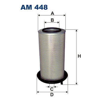 Vzduchový filter FILTRON AM 448