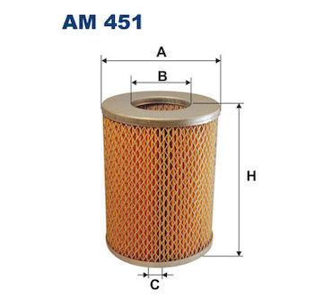 Vzduchový filtr FILTRON AM 451