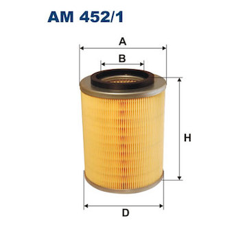 Vzduchový filtr FILTRON AM 452/1