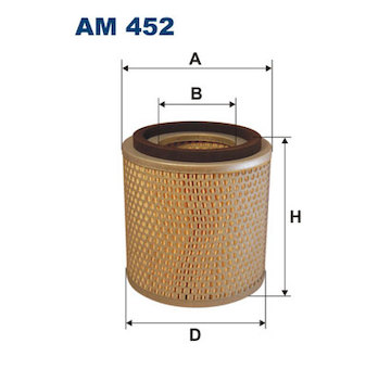 Vzduchový filtr FILTRON AM 452