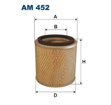 Vzduchový filtr FILTRON AM 452