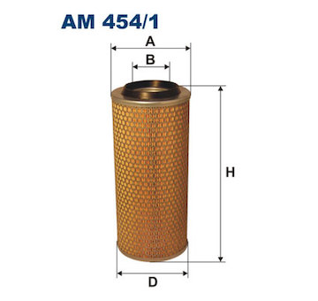 Vzduchový filtr FILTRON AM 454/1