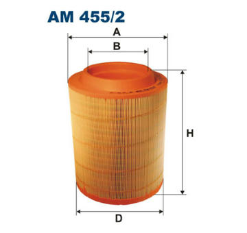 Vzduchový filtr FILTRON AM 455/2