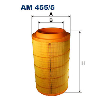 Vzduchový filtr FILTRON AM 455/5