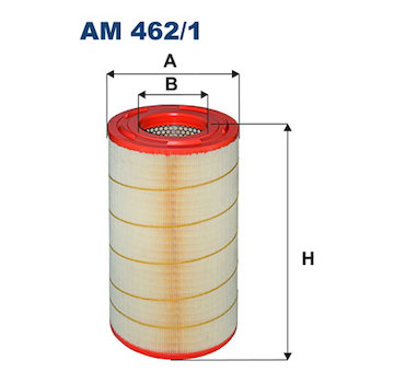 filtr vzduchu FILTRON AM462/1, MAN TGL,TGM 05-