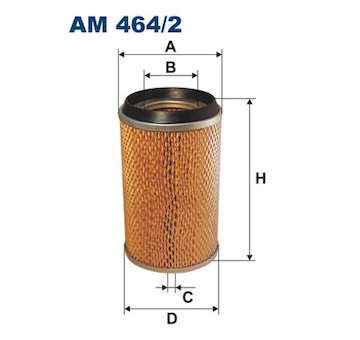 Vzduchový filtr FILTRON AM 464/2