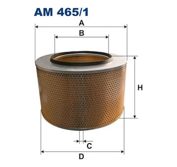 Vzduchový filtr FILTRON AM 465/1