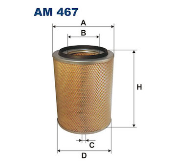 Vzduchový filtr FILTRON AM 467