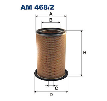 Vzduchový filtr FILTRON AM 468/2