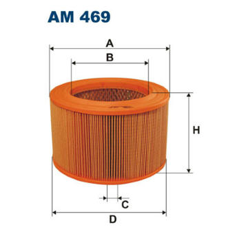 Vzduchový filtr FILTRON AM 469