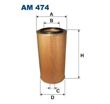 Vzduchový filtr FILTRON AM 474