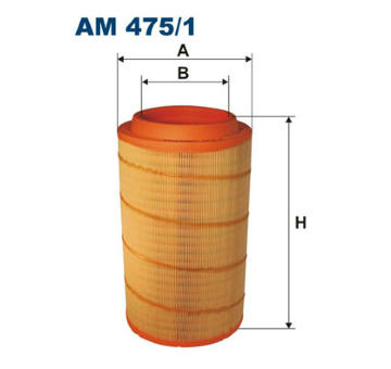 Vzduchový filtr FILTRON AM 475/1