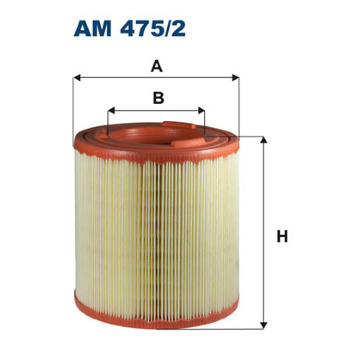 Vzduchový filtr FILTRON AM 475/2