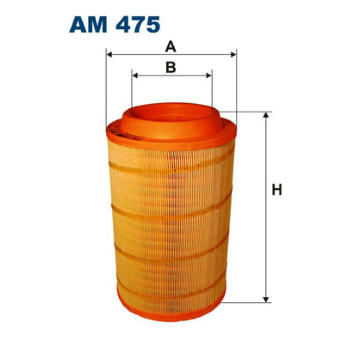 Vzduchový filter FILTRON AM 475