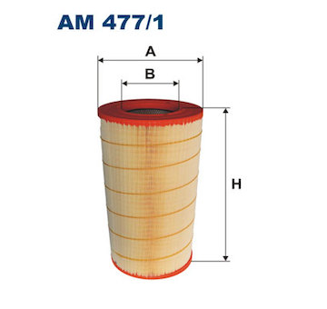 Vzduchový filtr FILTRON AM 477/1