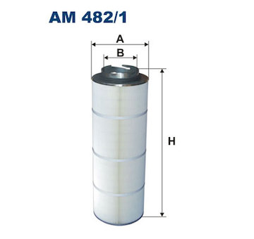 Vzduchový filtr FILTRON AM 482/1