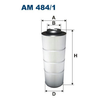 Vzduchový filtr FILTRON AM 484/1