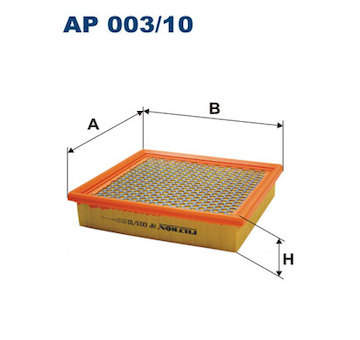 Vzduchový filtr FILTRON AP 003/10