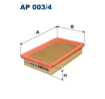 Vzduchový filtr FILTRON AP 003/4