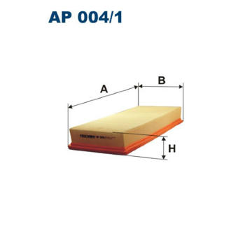 Vzduchový filtr FILTRON AP 004/1
