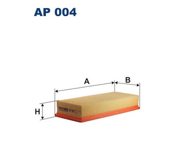 Vzduchový filtr FILTRON AP 004