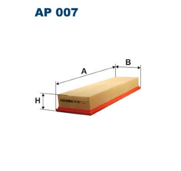 Vzduchový filter FILTRON AP 007