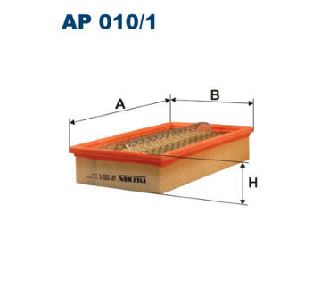 Vzduchový filtr FILTRON AP 010/1