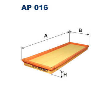 Vzduchový filtr FILTRON AP 016