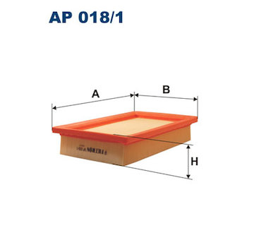 Vzduchový filtr FILTRON AP 018/1