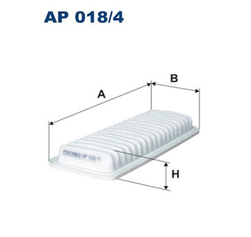 Vzduchový filtr FILTRON AP 018/4