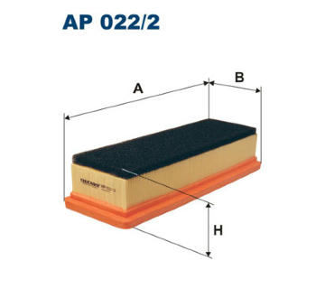 Vzduchový filtr FILTRON AP 022/2