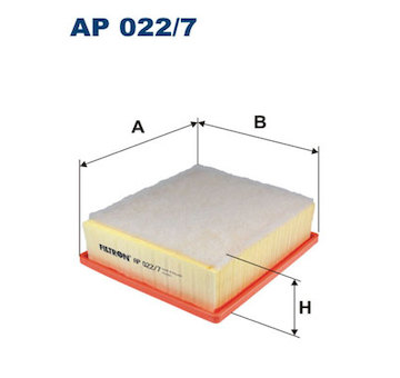 Vzduchový filtr FILTRON AP 022/7