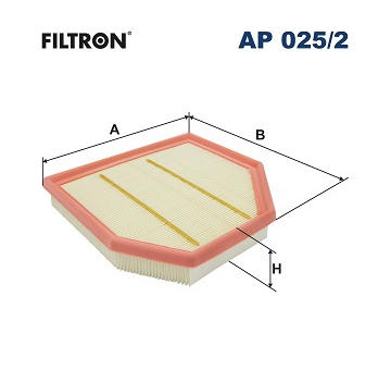 Vzduchový filtr FILTRON AP 025/2