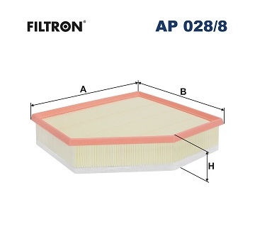 Vzduchový filtr FILTRON AP 028/8