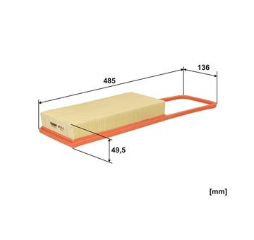 Vzduchový filtr FILTRON AP 031/3