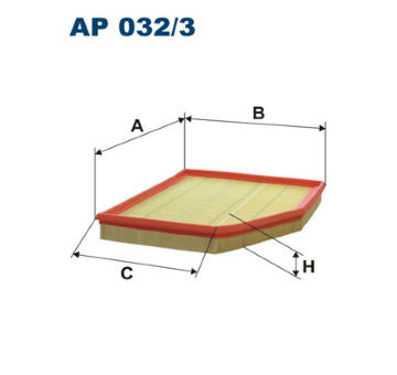 Vzduchový filtr FILTRON AP 032/3
