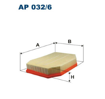 Vzduchový filtr FILTRON AP 032/6